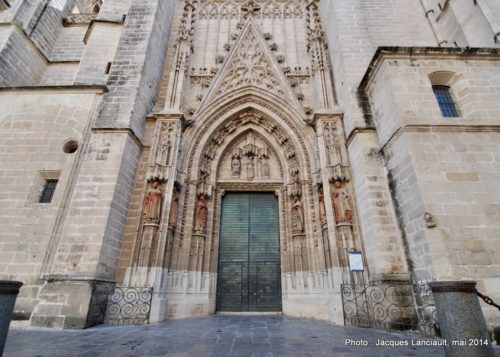 Catedral de Santa María de la Sede, Séville, Andalousie, Espagne