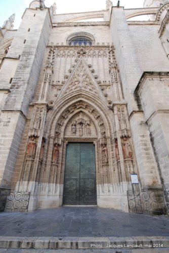 Cathédrale Notre-Dame du Siège, Séville, Andalousie, Espagne