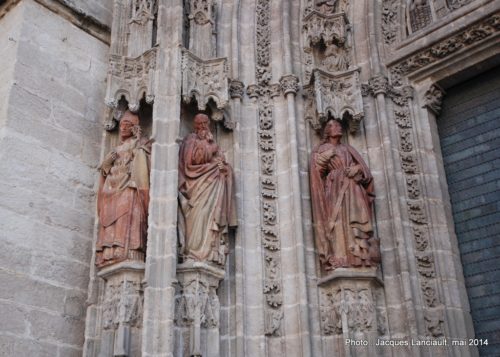 Cathédrale Notre-Dame du Siège, Séville, Andalousie, Espagne