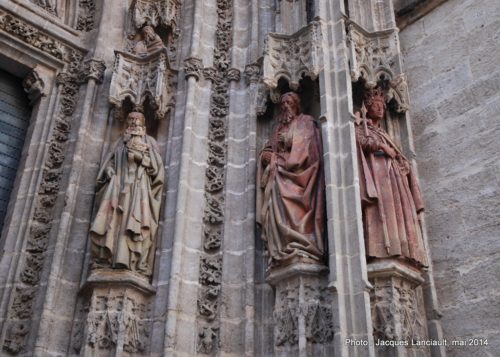 Cathédrale Notre-Dame du Siège, Séville, Andalousie, Espagne