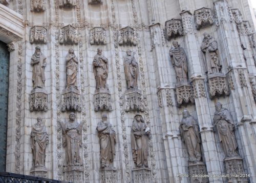 Cathédrale Notre-Dame du Siège, Séville, Andalousie, Espagne