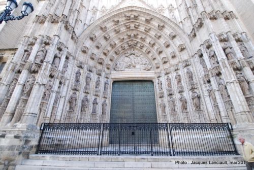 Cathédrale Notre-Dame du Siège, Séville, Andalousie, Espagne