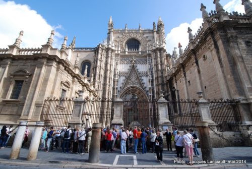 Cathédrale Notre-Dame du Siège, Séville, Andalousie, Espagne