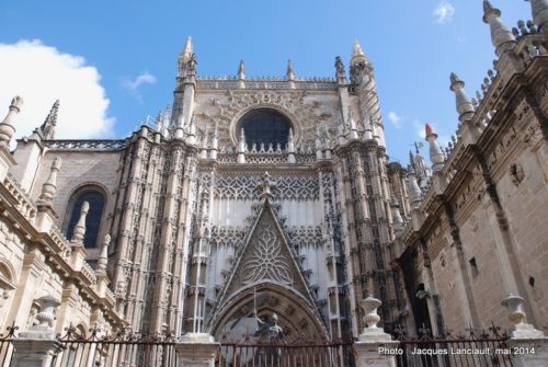 Cathédrale Notre-Dame du Siège, Séville, Andalousie, Espagne