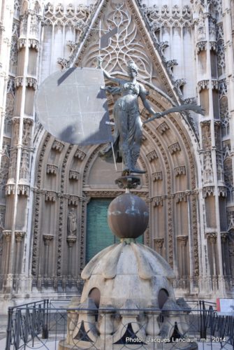 Cathédrale Notre-Dame du Siège, Séville, Andalousie, Espagne