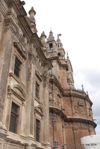 Cathédrale Notre-Dame du Siège, Séville, Andalousie, Espagne