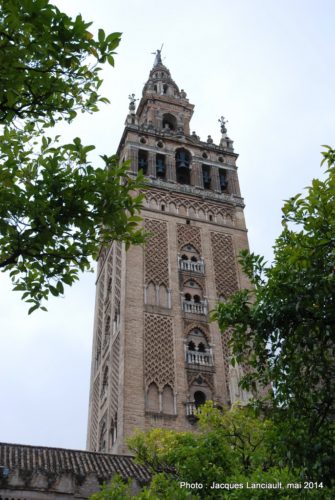 Cathédrale Notre-Dame du Siège, Séville, Andalousie, Espagne