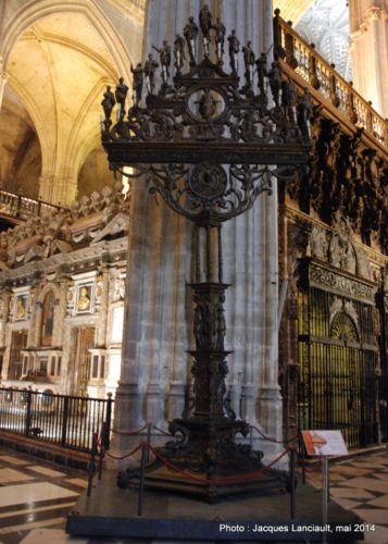 Catedral de Santa María de la Sede, Séville, Andalousie, Espagne