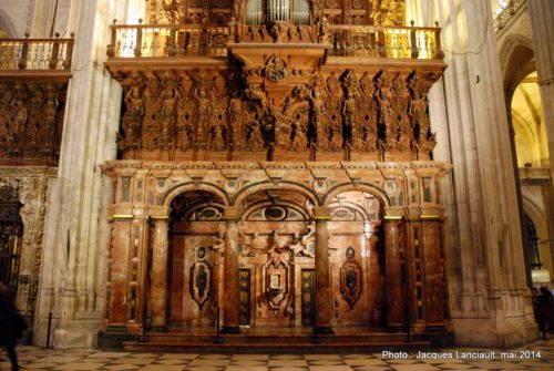 Catedral de Santa María de la Sede, Séville, Andalousie, Espagne
