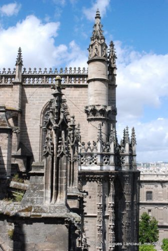Cathédrale Notre-Dame du Siège, Séville, Andalousie, Espagne