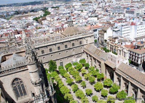 Cathédrale Notre-Dame du Siège, Séville, Andalousie, Espagne