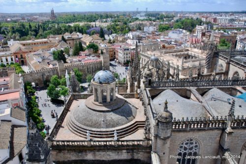 Cathédrale Notre-Dame du Siège, Séville, Andalousie, Espagne