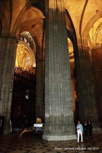 Catedral de Santa María de la Sede, Séville, Andalousie, Espagne