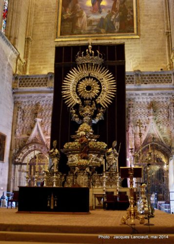 Catedral de Santa María de la Sede, Séville, Andalousie, Espagne