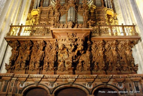 Catedral de Santa María de la Sede, Séville, Andalousie, Espagne
