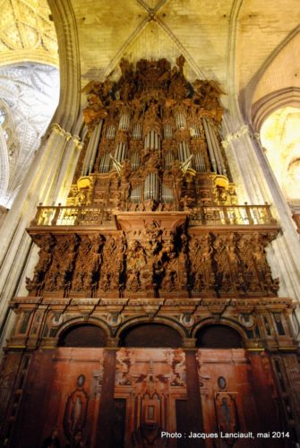 Catedral de Santa María de la Sede, Séville, Andalousie, Espagne