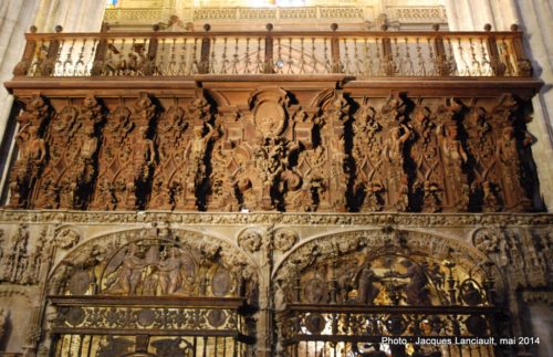 Catedral de Santa María de la Sede, Séville, Andalousie, Espagne