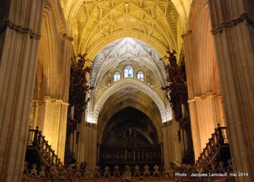 Catedral de Santa María de la Sede, Séville, Andalousie, Espagne