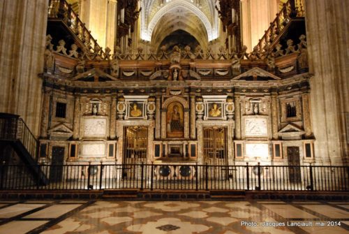 Catedral de Santa María de la Sede, Séville, Andalousie, Espagne