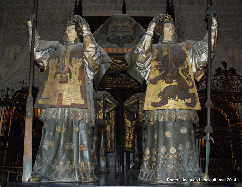 Une cathédrale monumentale affichant une richesse inouïe : la cathédrale de Séville! (2e partie)