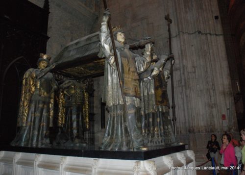 Catedral de Santa María de la Sede, Séville, Andalousie, Espagne