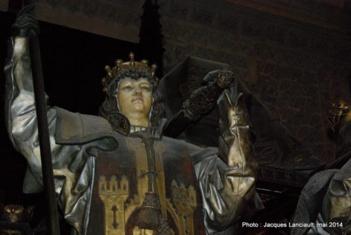 Catedral de Santa María de la Sede, Séville, Andalousie, Espagne