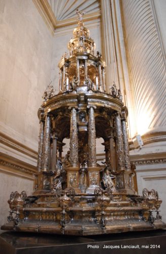 Catedral de Santa María de la Sede, Séville, Andalousie, Espagne
