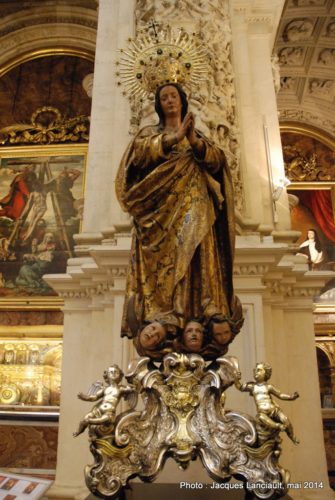 Catedral de Santa María de la Sede, Séville, Andalousie, Espagne
