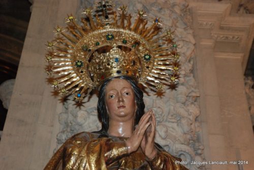 Catedral de Santa María de la Sede, Séville, Andalousie, Espagne