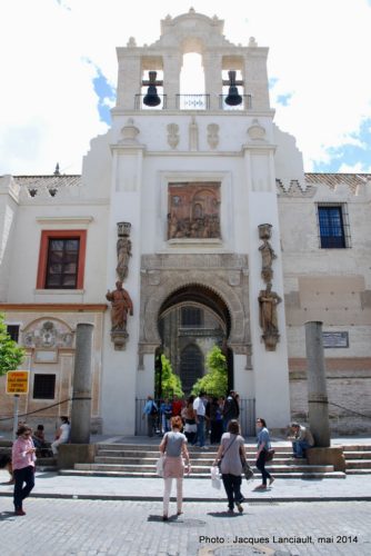 Convento de la Encarnación, plaza Virgen de los Reyes, Séville, Andalousie, Espagne