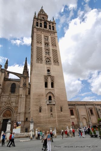 Plaza Virgen de los Reyes, Séville, Andalousie, Espagne