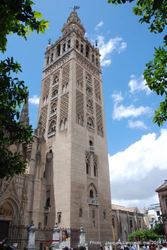 Plaza Virgen de los Reyes, Séville, Andalousie, Espagne