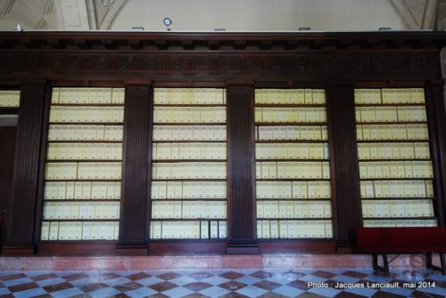 Archivo General de Indias, Plaza del Triunfo, Séville, Andalousie, Espagne