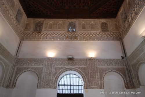 Sala de la Justicia, Real Alcázar, Séville, Andalousie, Espagne
