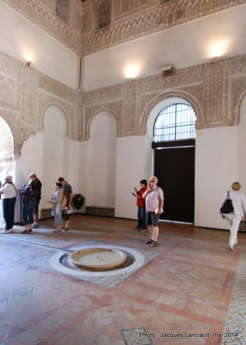 Sala de la Justicia, Real Alcázar, Séville, Andalousie, Espagne