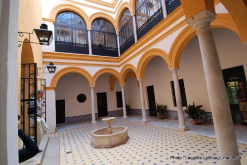 Real Alcázar, Séville, Andalousie, Espagne