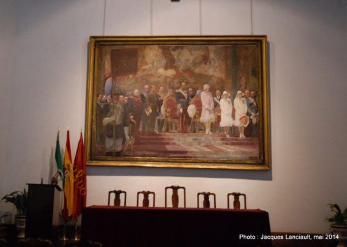 Cuarto del Almirante, Real Alcázar, Séville, Andalousie, Espagne