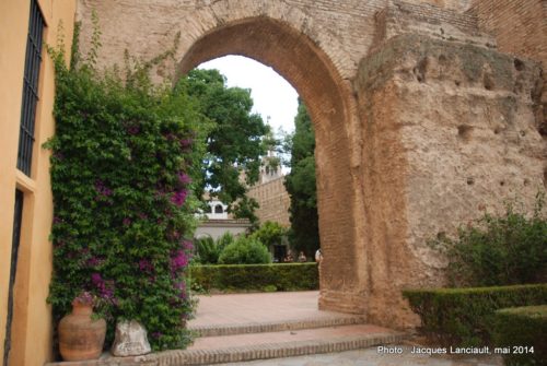 Real Alcázar, Séville, Andalousie, Espagne