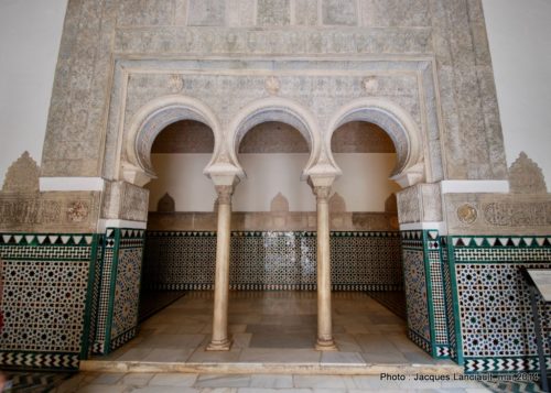 Salón de Embajadores, Real Alcázar, Séville, Andalousie, Espagne