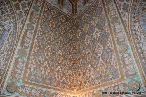 Salón de Embajadores, Real Alcázar, Séville, Andalousie, Espagne
