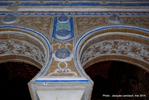 Salón de Embajadores, Real Alcázar, Séville, Andalousie, Espagne