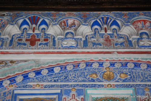 Salón de Embajadores, Real Alcázar, Séville, Andalousie, Espagne