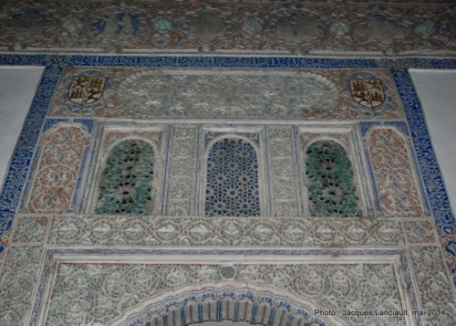 Salón de Embajadores, Real Alcázar, Séville, Andalousie, Espagne