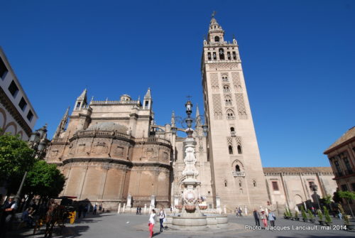 Cathédrale Notre-Dame du Siège, Séville, Andalousie, Espagne