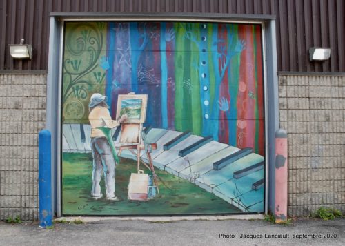 Fresque de l’harmonie, MuraleCréation, Boisbriand, Québec