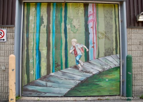 Fresque de l’harmonie, MuraleCréation, Boisbriand, Québec