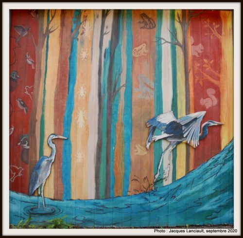 Fresque de l’harmonie, MuraleCréation, Boisbriand, Québec
