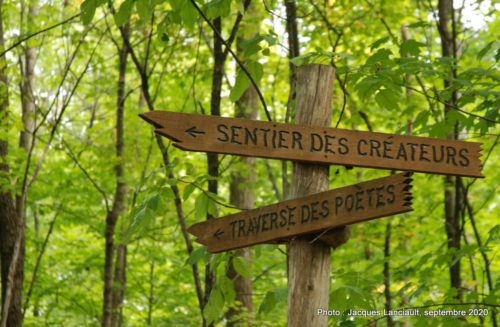 Sentier pédestre de Boisbriand, Québec