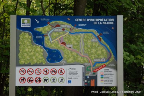 Sentier pédestre de Boisbriand, Québec