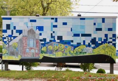 Rue Saint-Jean, Étienne Martin, Sainte-Adèle, Québec